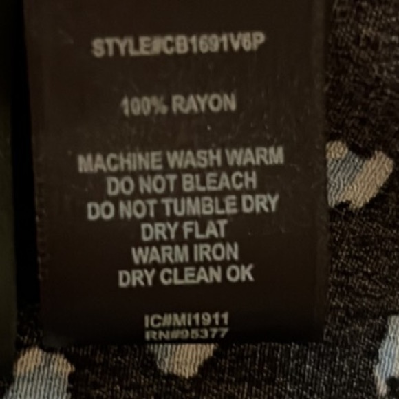 2. Sanctuary Ella Blouse in Navy with Front Tie - Picture 15 of 15